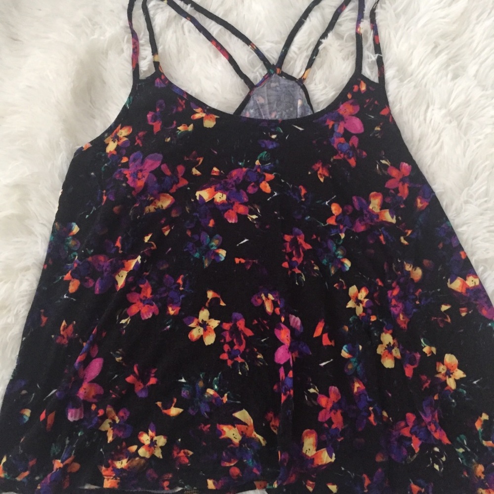Floral Swing Tank Top